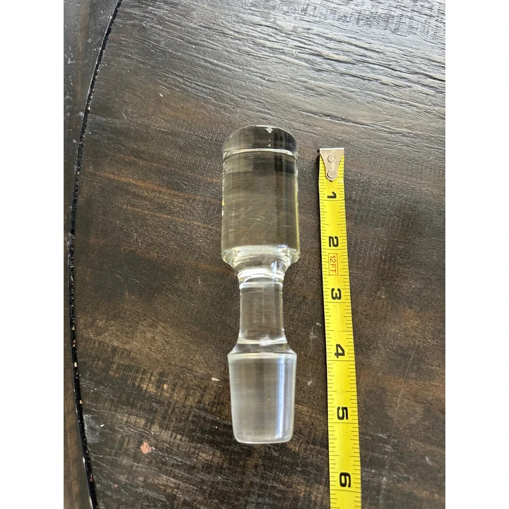 N/A vintage clear